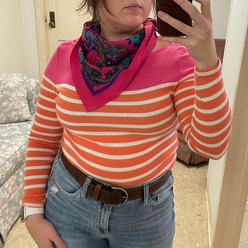 Old Navy striped long sleeve